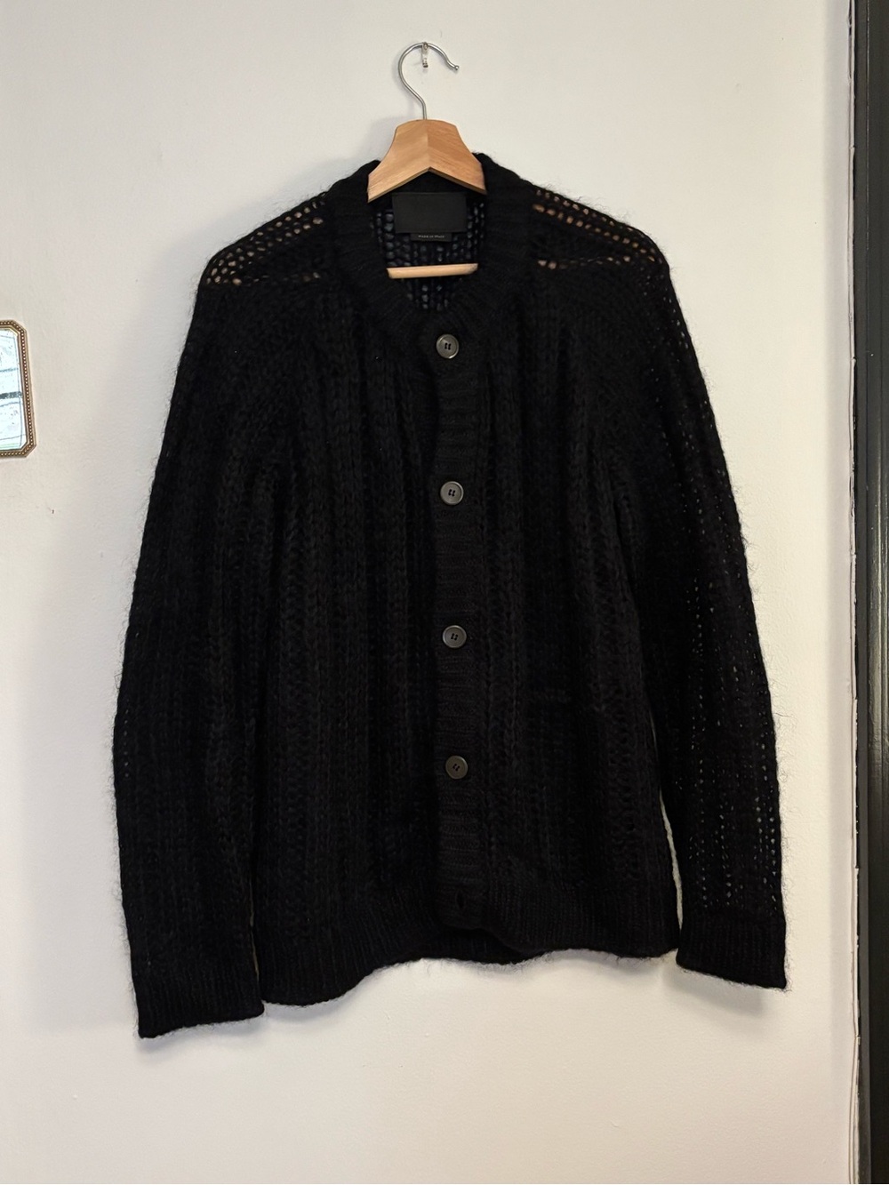 Men’s Prada F/W 2019 Cashmere cardigan